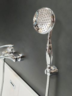 Смеситель для ванны с душем AltroBagno Beatrice 0204 Cr